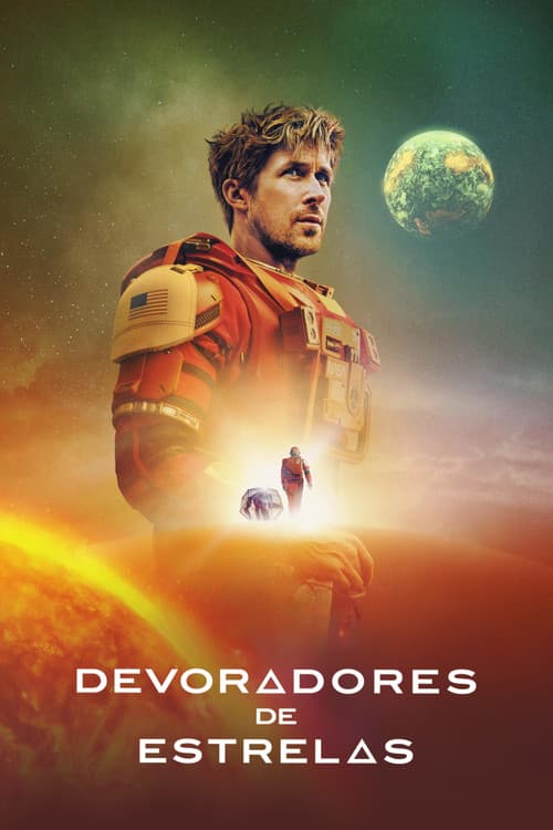 Pôster de Devoradores de Estrelas