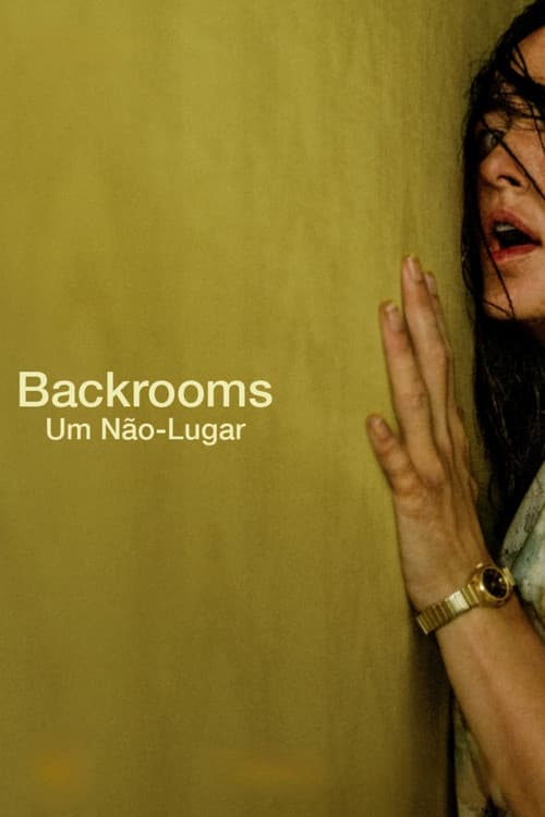 Pôster de Backrooms: Um Não-Lugar