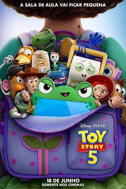 Pôster de Toy Story 5