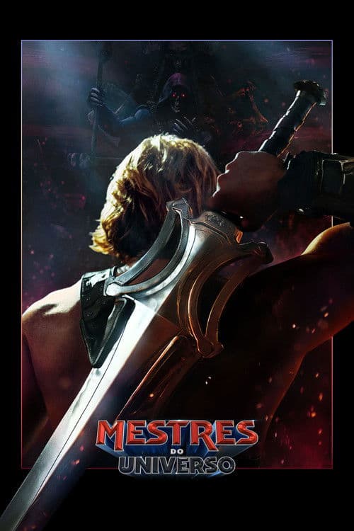 Pôster de Mestres do Universo