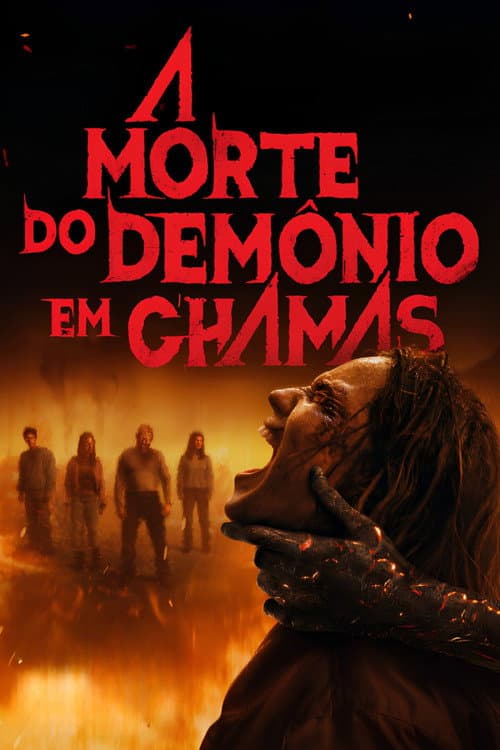 Pôster de A Morte do Demônio: Em Chamas