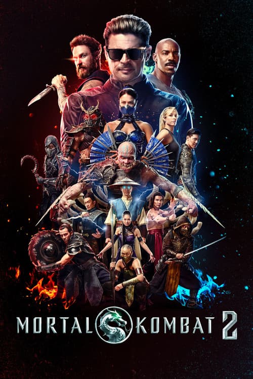 Pôster de Mortal Kombat 2