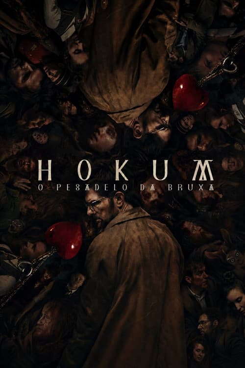 Pôster de Hokum: O Pesadelo da Bruxa