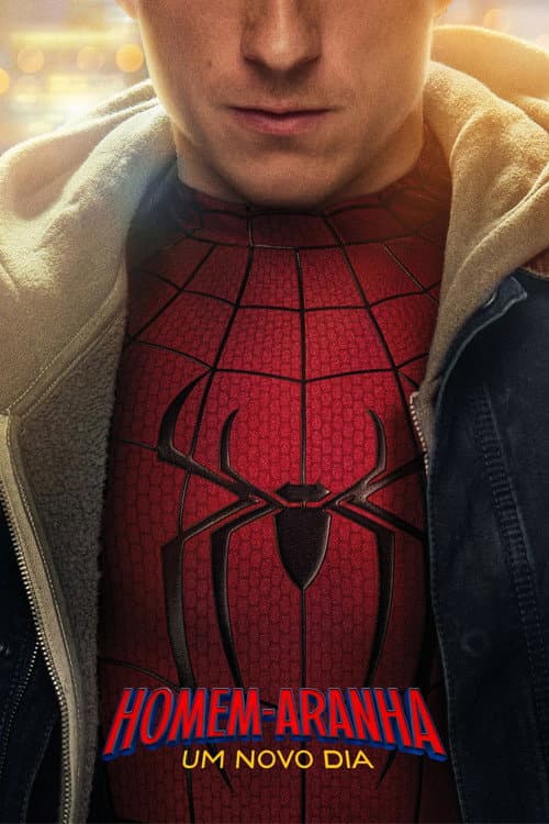 Pôster de Homem-Aranha: Um Novo Dia