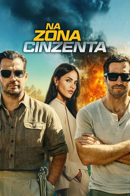 Pôster de Na Zona Cinzenta